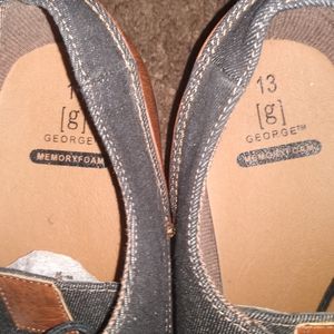 George* brand dress shoes size 13 Brand new